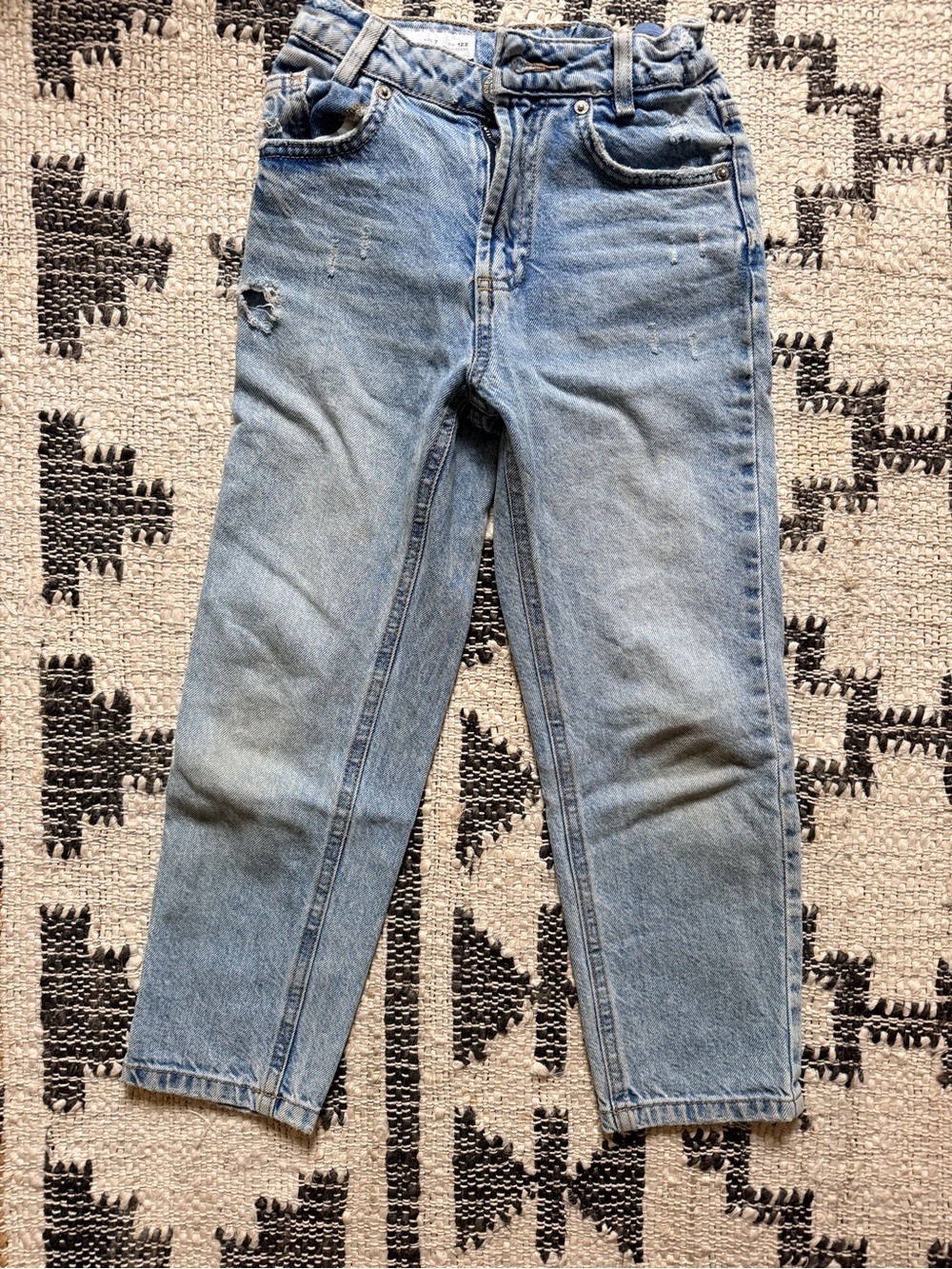 Zara Light Blue Kids Denim Jeans